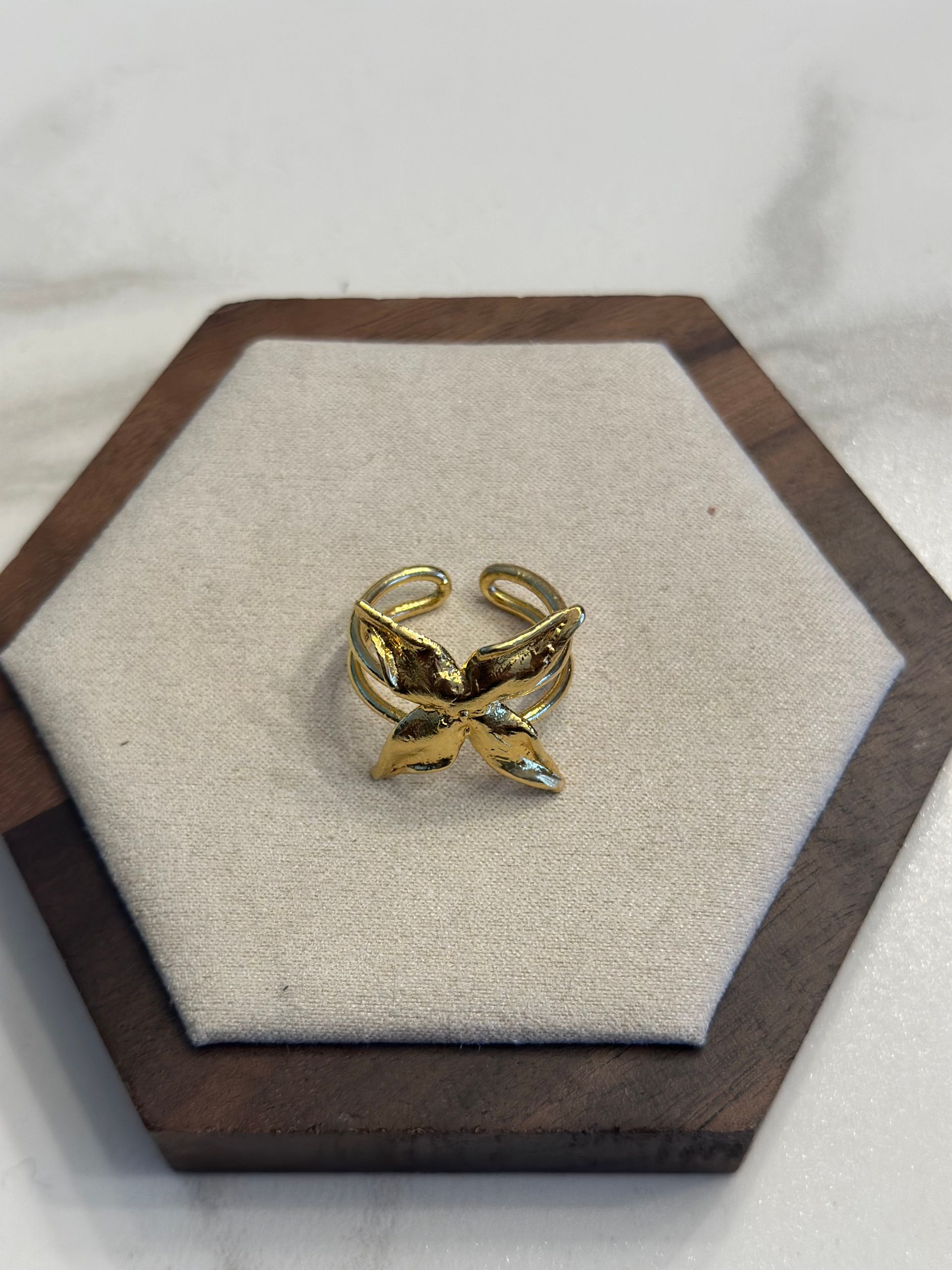 Jasmine Ring  -Gold