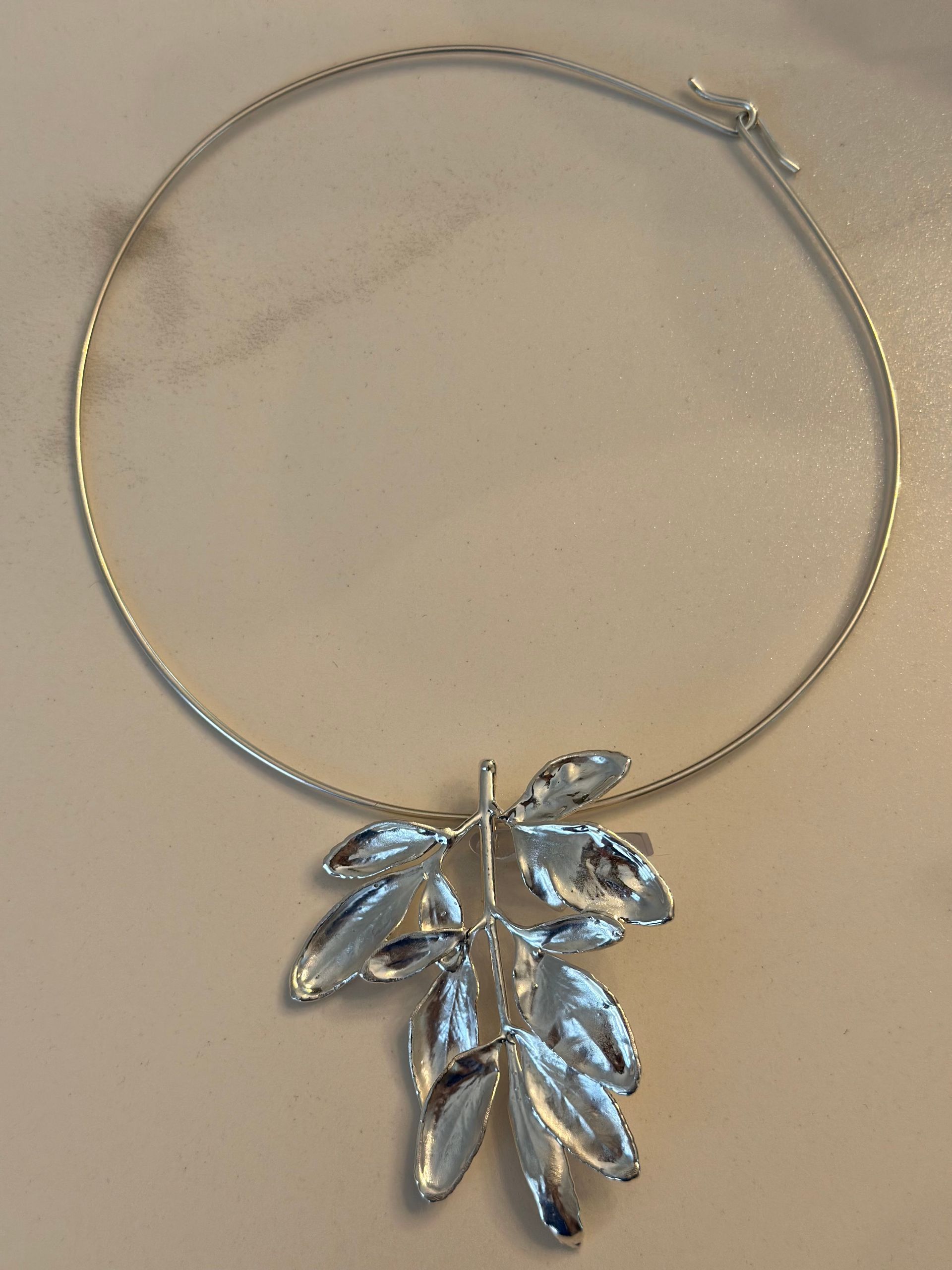 Rue Necklace Max - Silver
