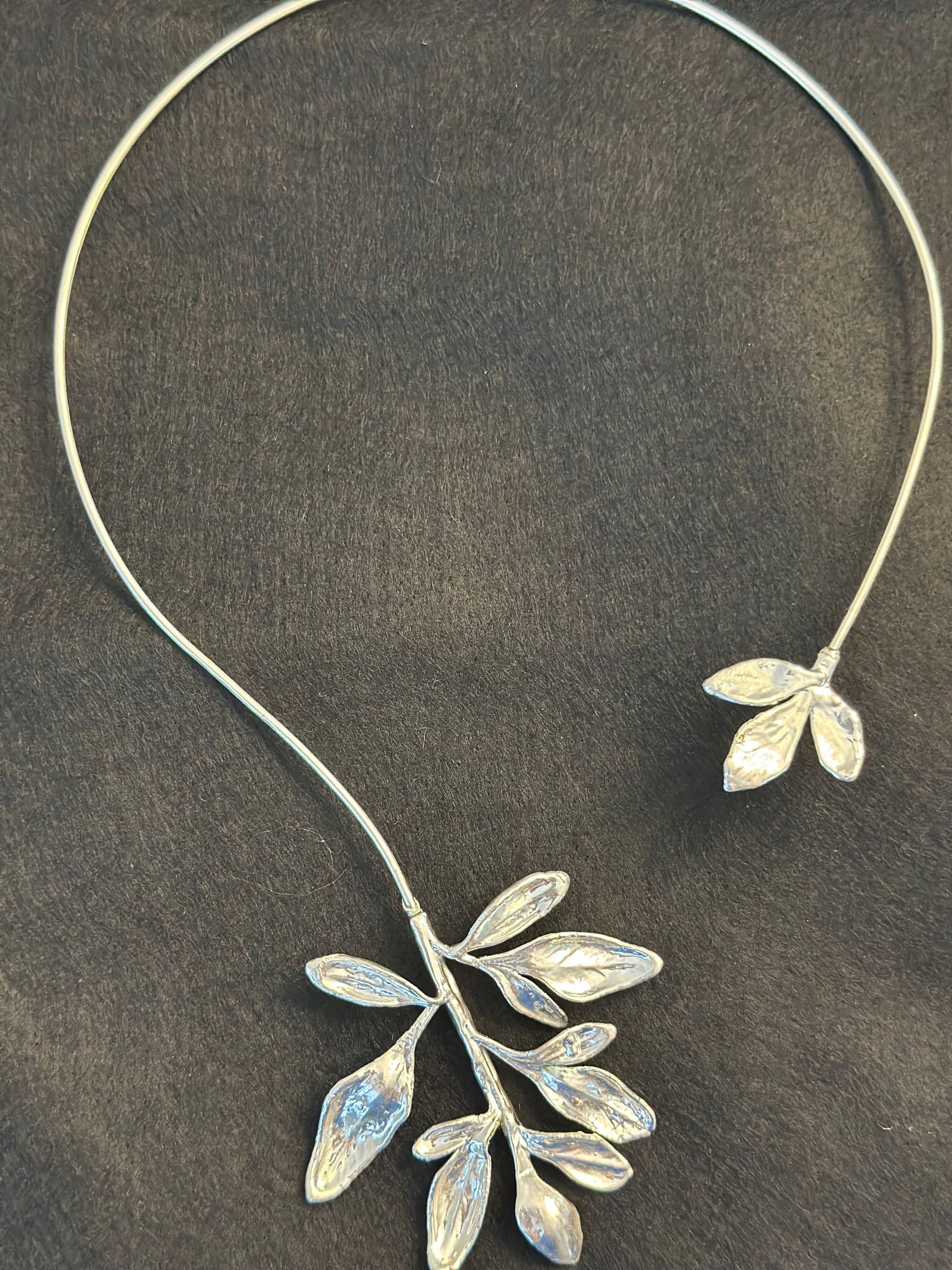 Rue Necklace - Silver