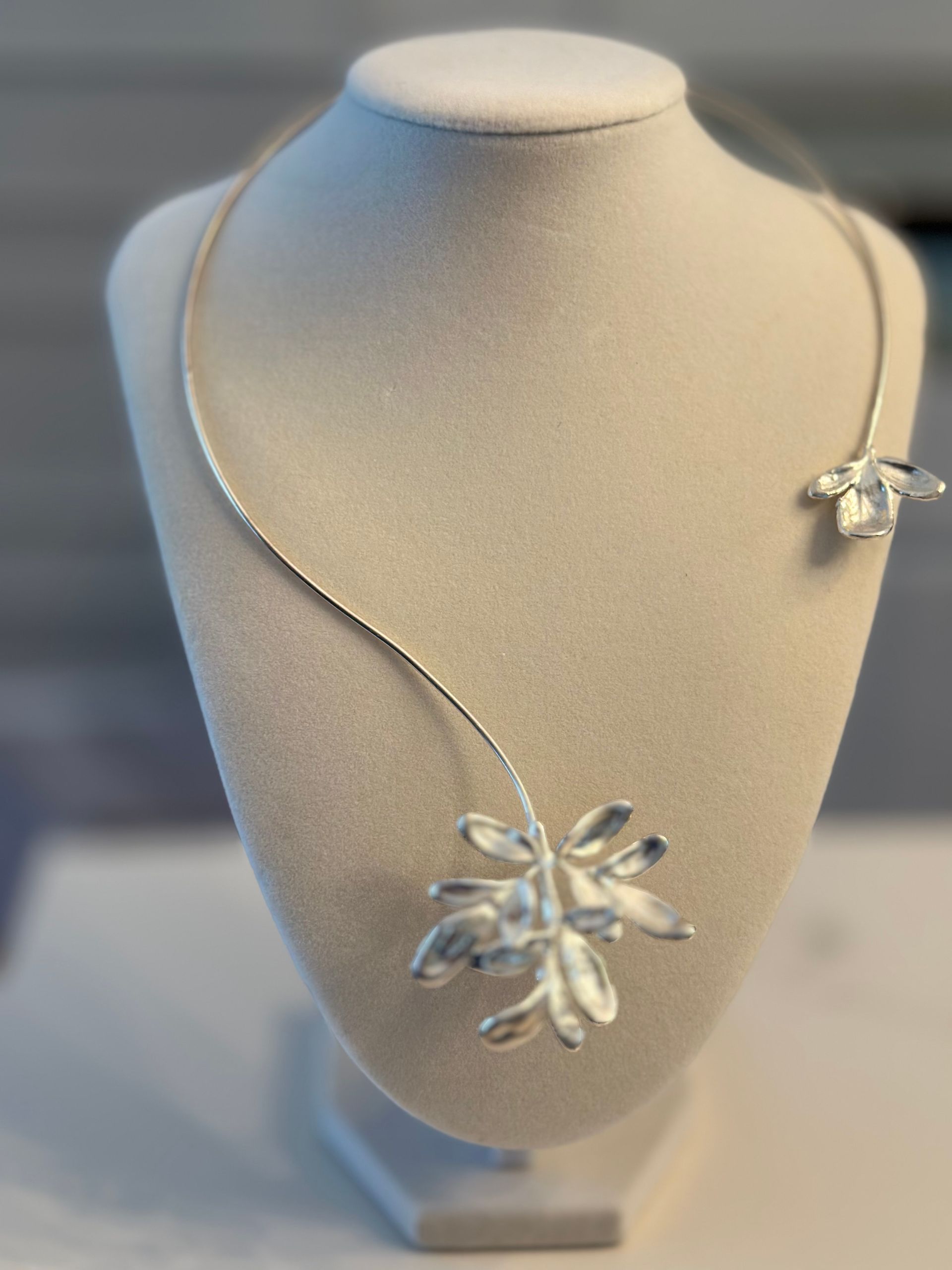 Rue Necklace - Silver