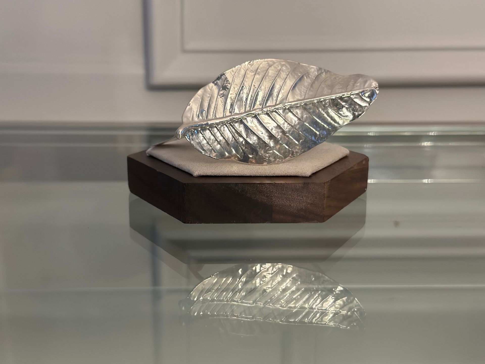 Guava Leaf Bracelet -Silver