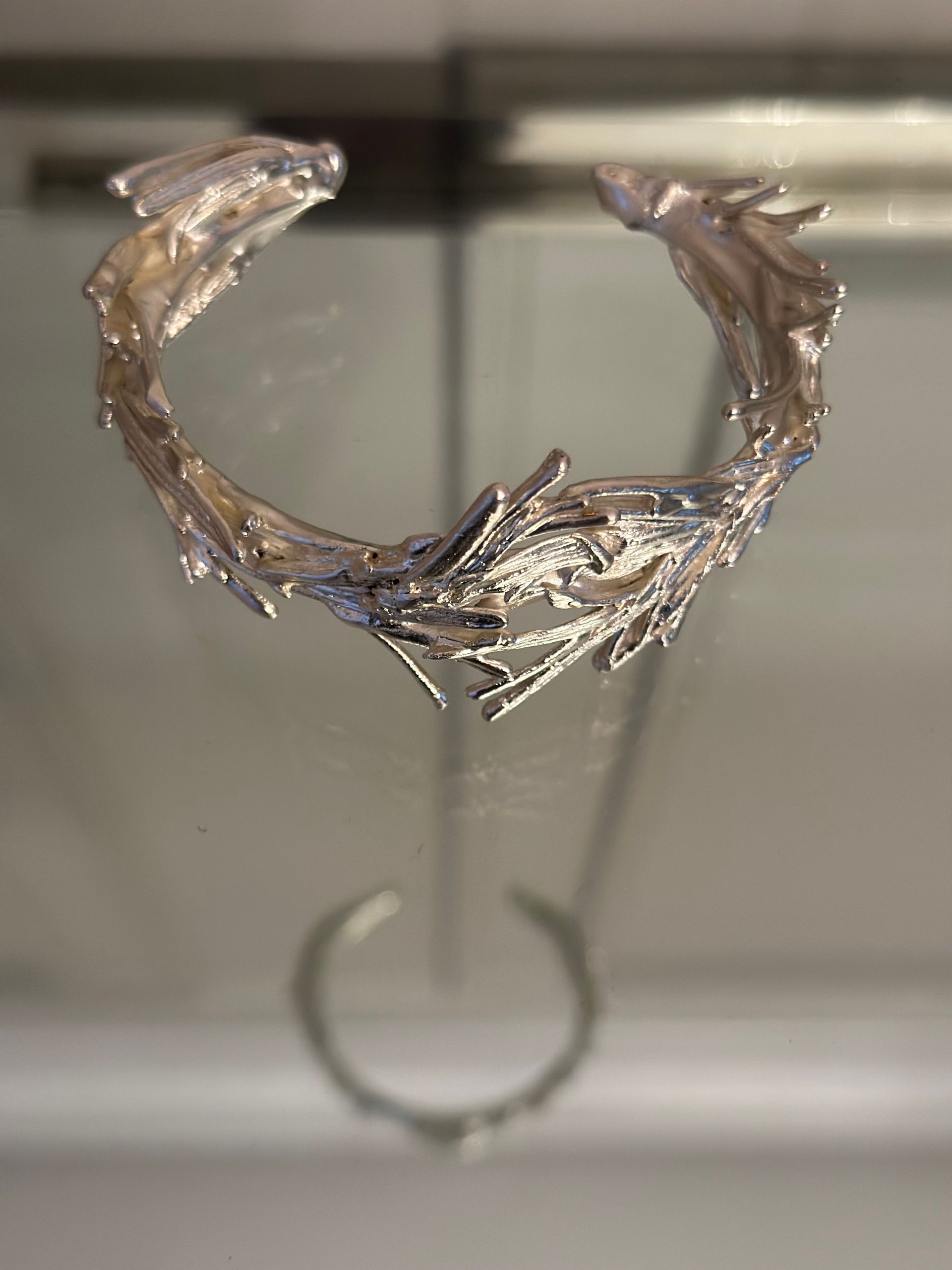 Rosemary Bracelet -Silver