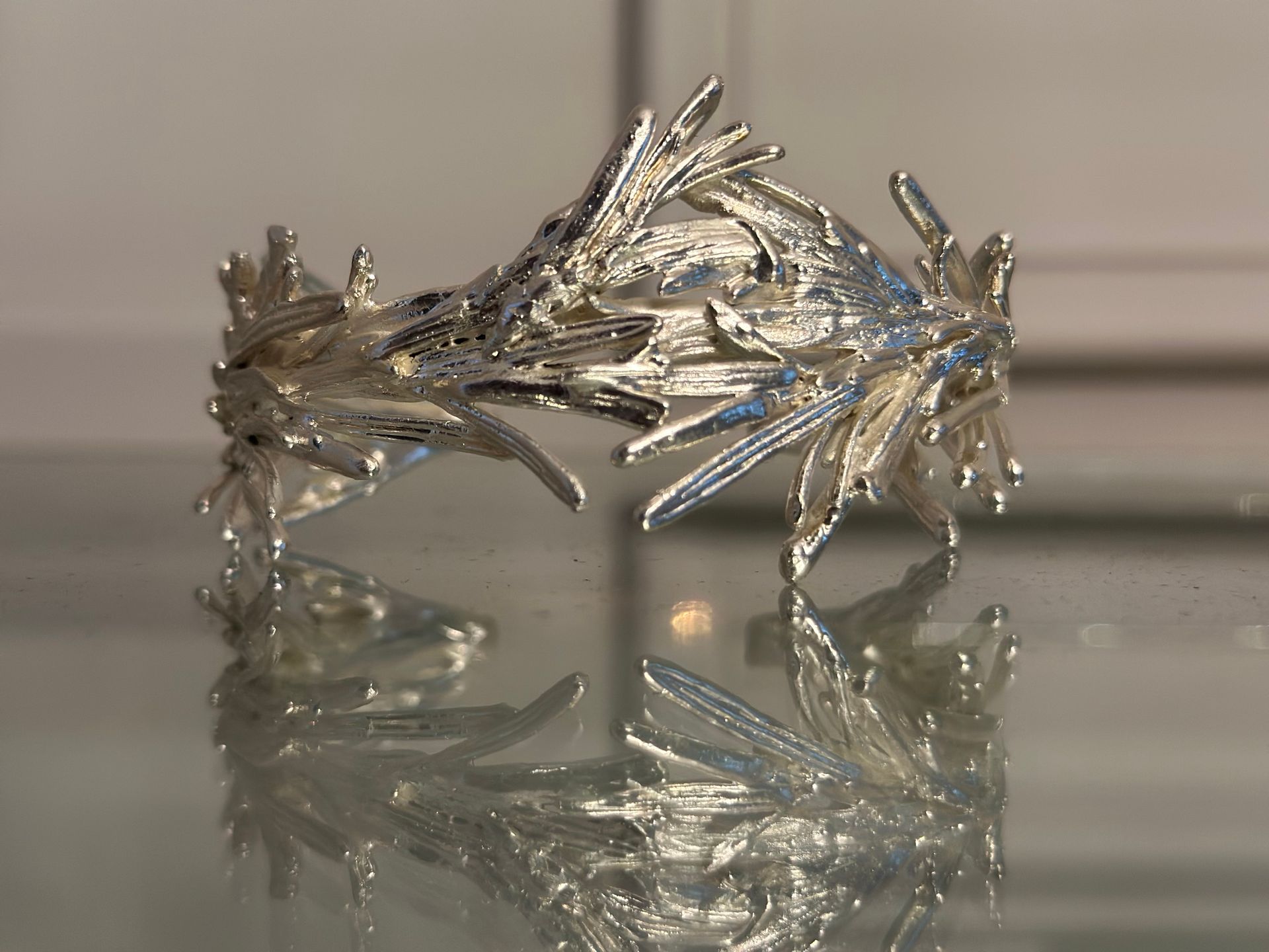 Rosemary Bracelet -Silver