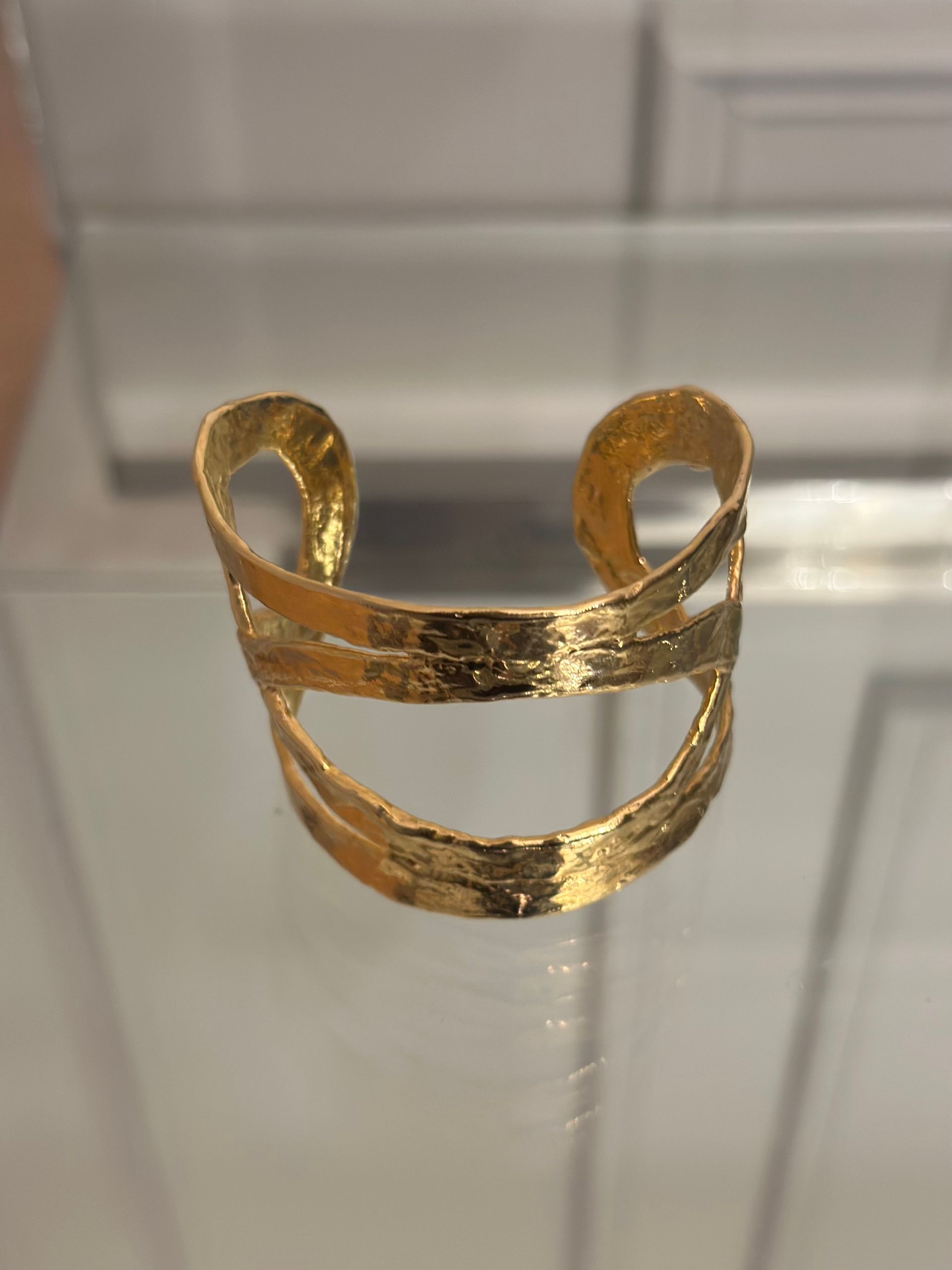 Mimo Orange Bracelet - GOLD