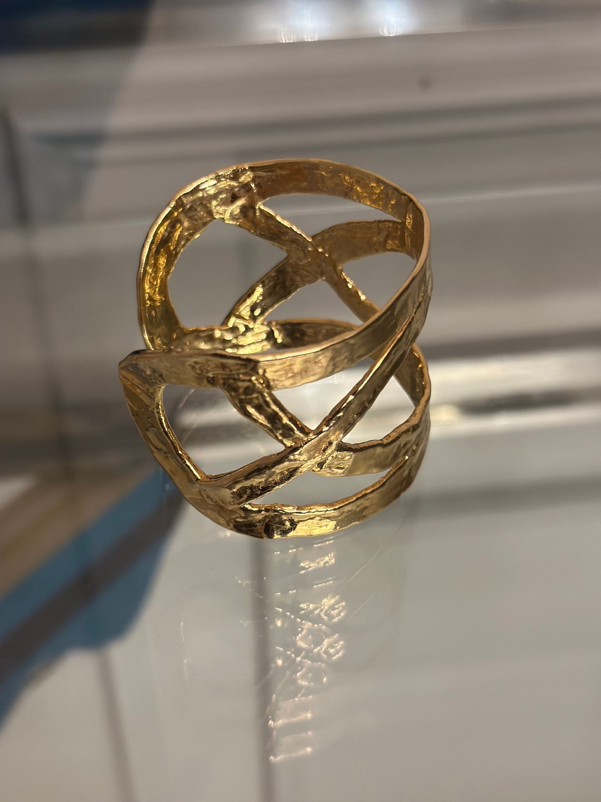 Mimo Orange Bracelet - GOLD