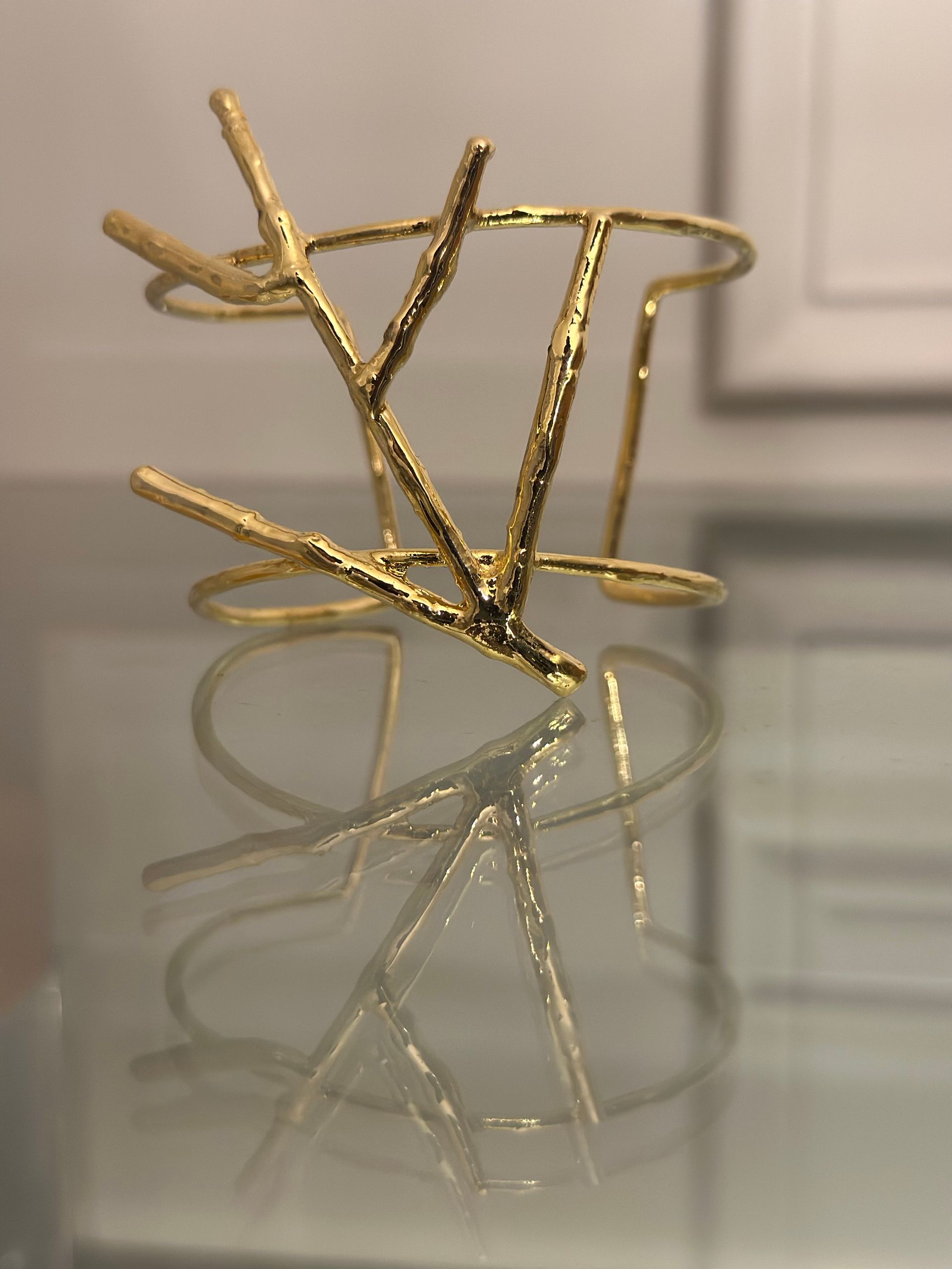 ELEVATION BRACELET - Gold