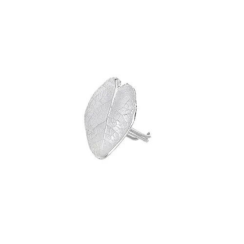 Single Star Ivy Ring -Silver