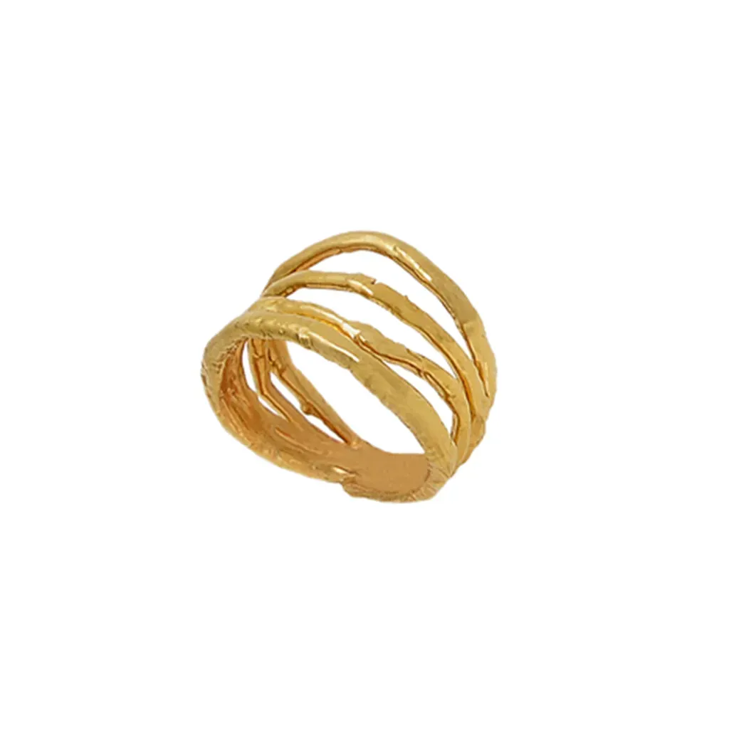 Root Ring -Gold