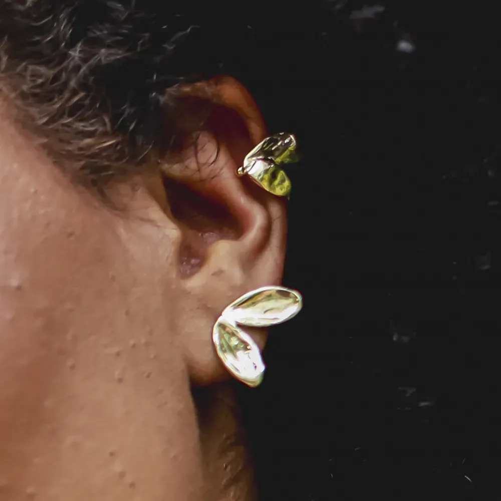 Rue Ear Cuff - Gold