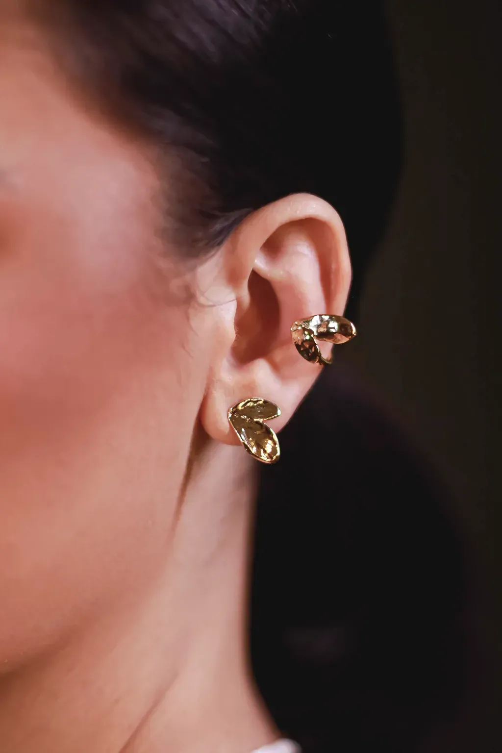 Rue Ear Cuff - Gold