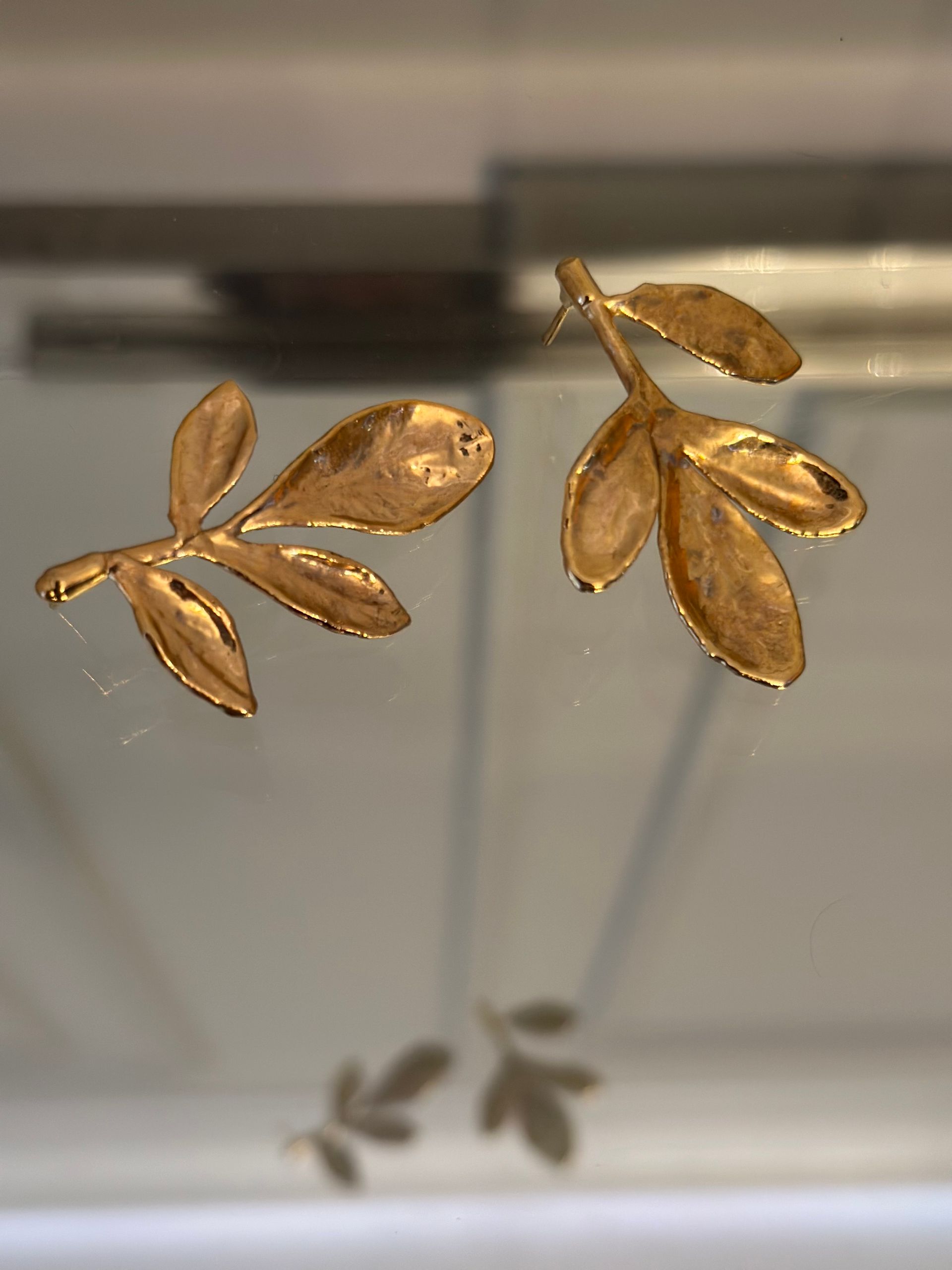 Rue Leaf Earring