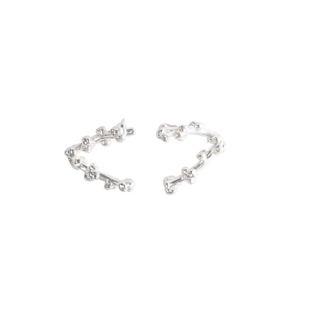 INFLORESCÊNCIA C EARRING - SILVER