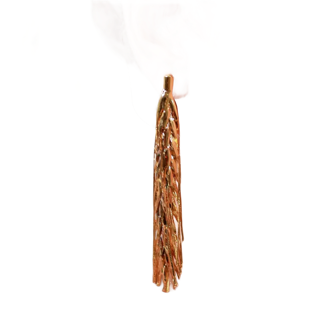 18K Gold-Plated Real Wheat Earrings