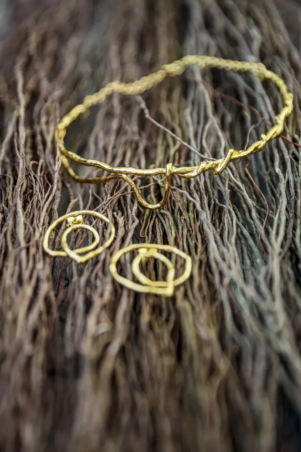 Roots Chocker - Silver