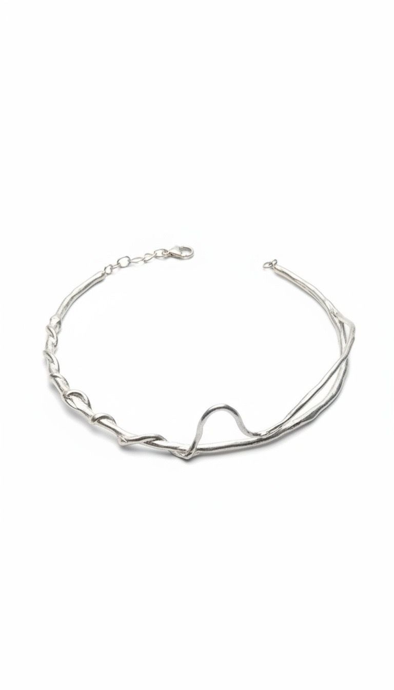 Roots Chocker - Silver