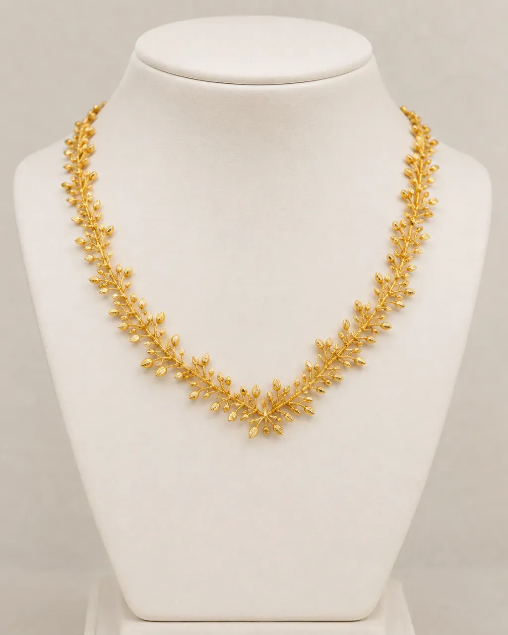 Necklace Lavender - Gold