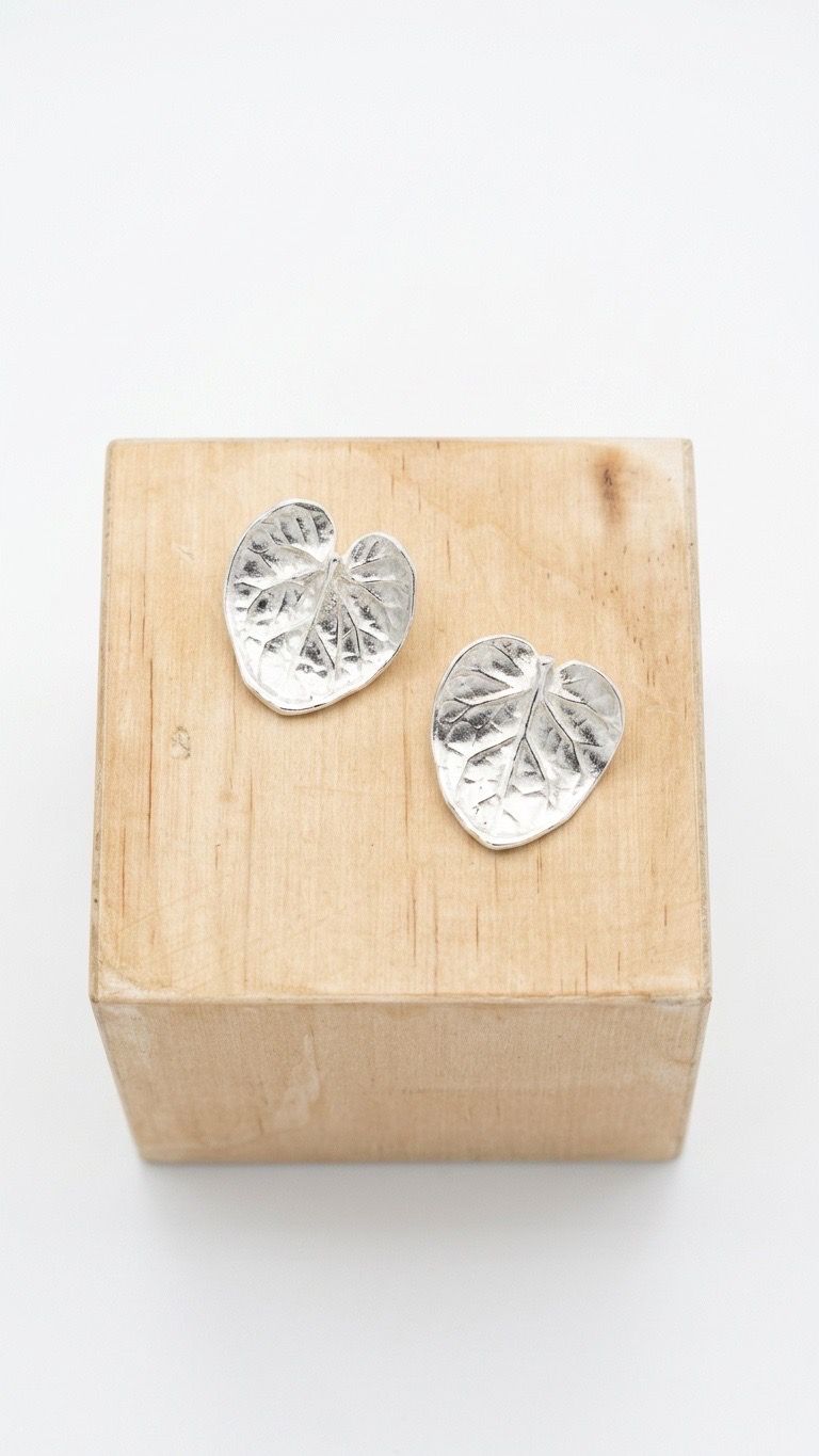 Imbe Silver Earing