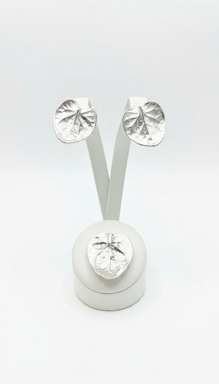 Imbe Silver Earing