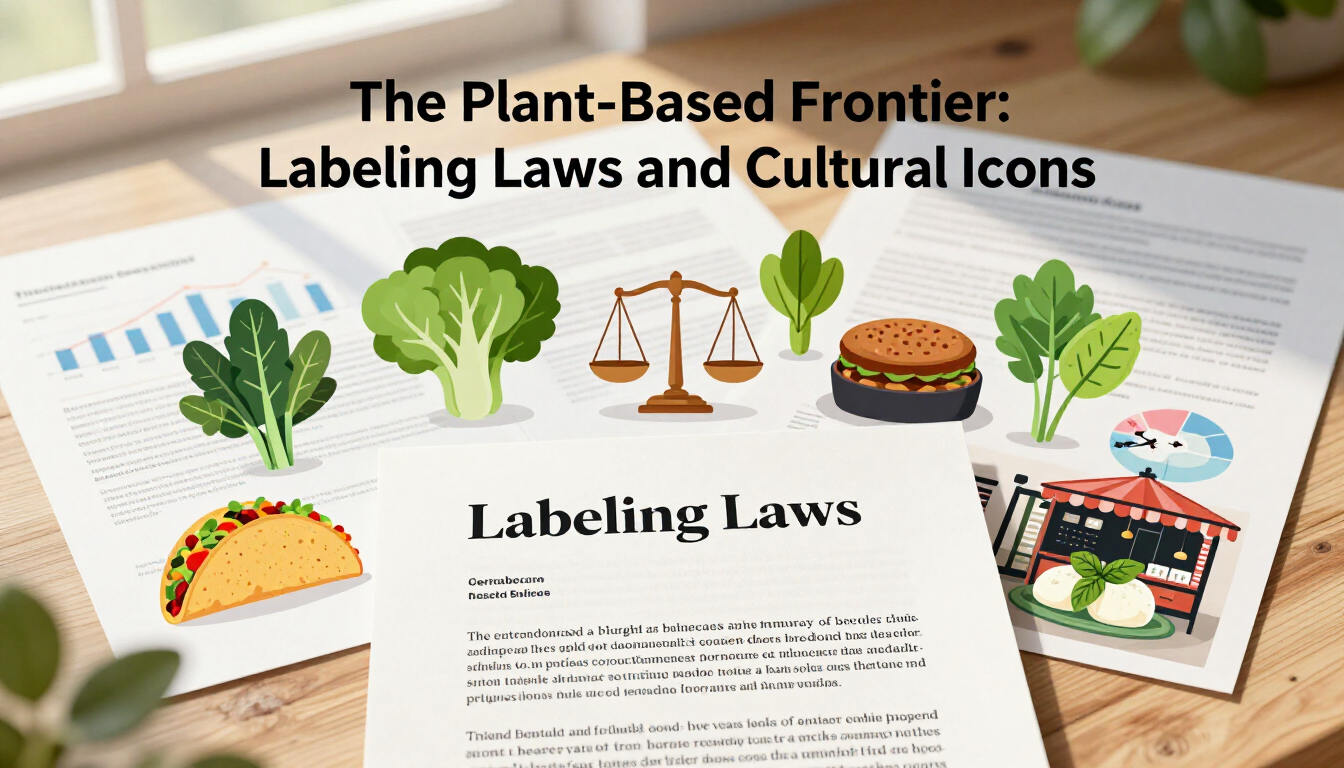 The Plant-Based Frontier: Labeling Laws and Cultural Icons