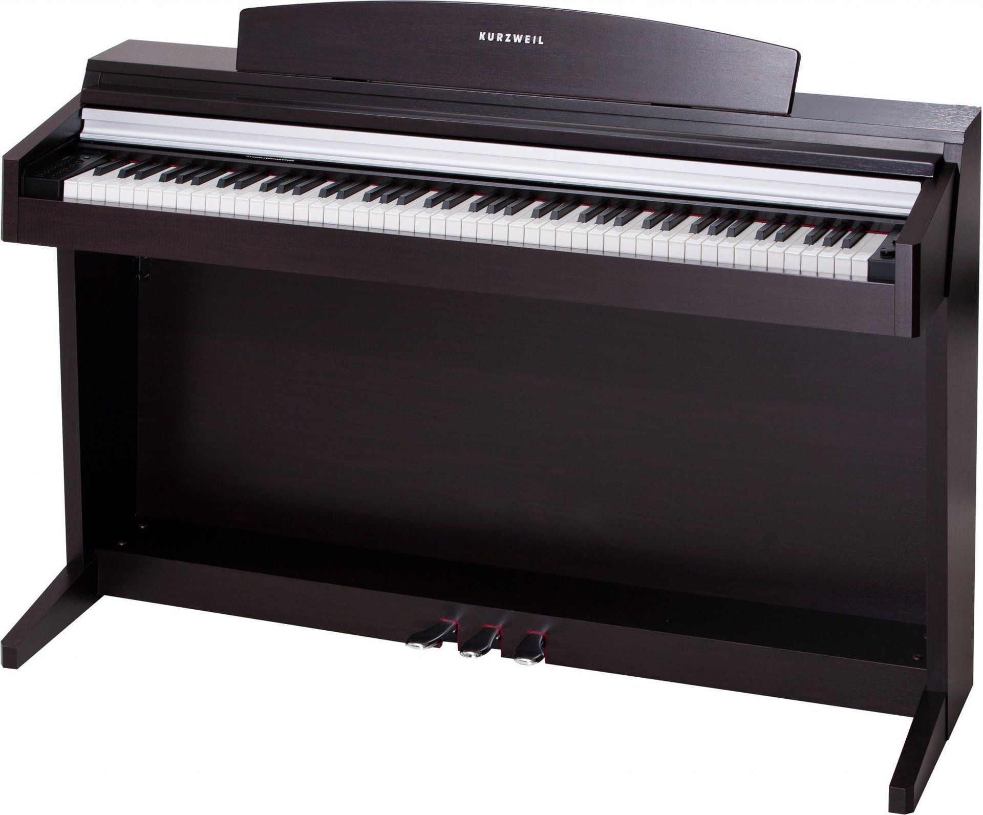 tastiera digitale nera Kurzweil