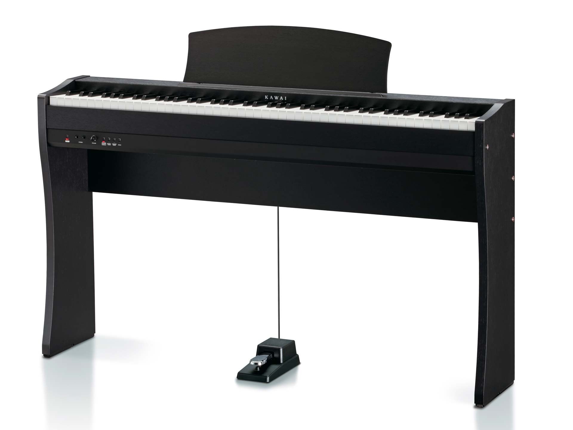 tastiera digitale Kurzweil nera