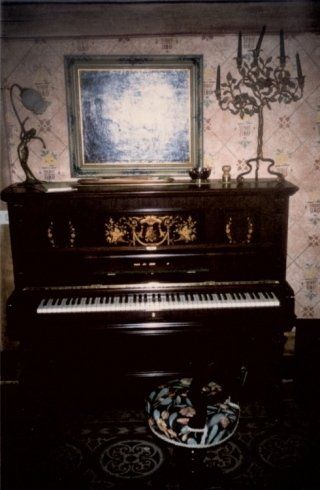 pianoforte Francke di fine 800