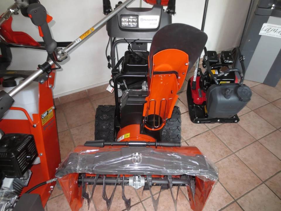 fresa neve cingolata