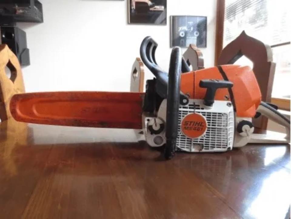 motosega usata in vendita