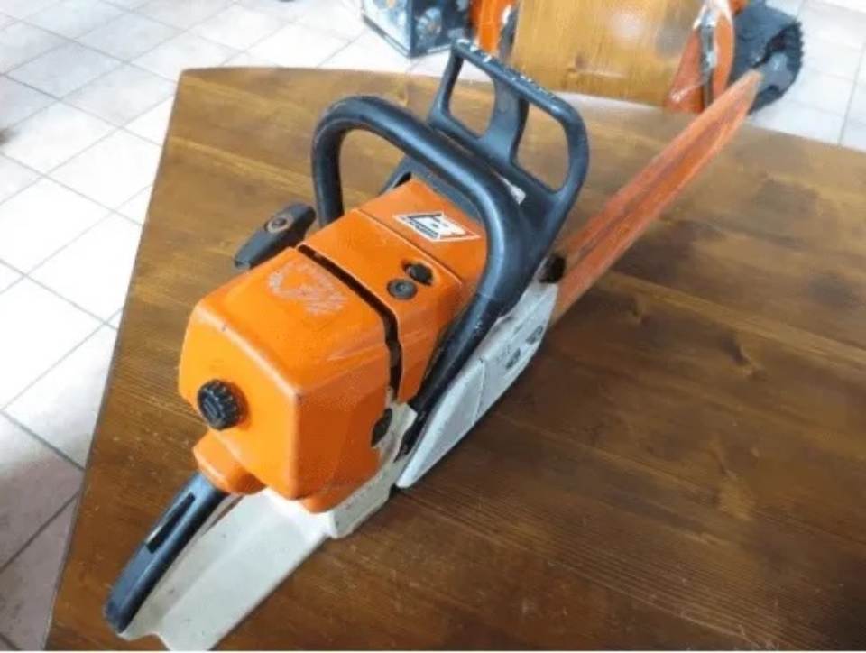 motosega usata
