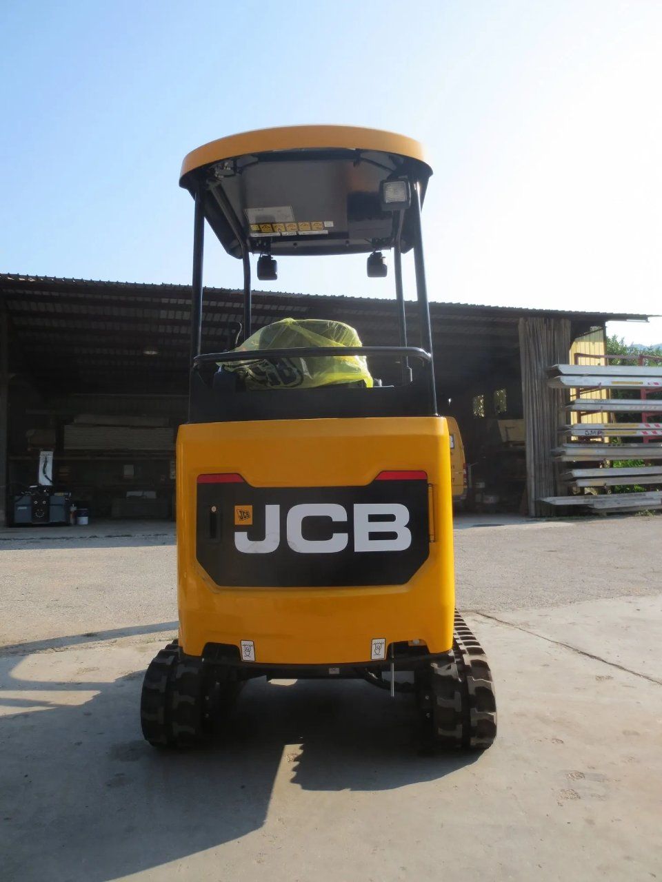 miniescavatore JCB 19C - 1EP - in vendita
