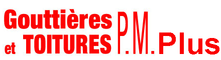 Logo Gouttières et toitures P.M