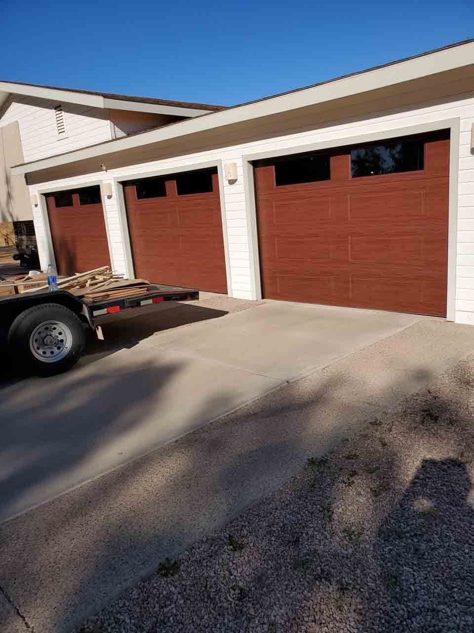 garage door repair buckeye az after