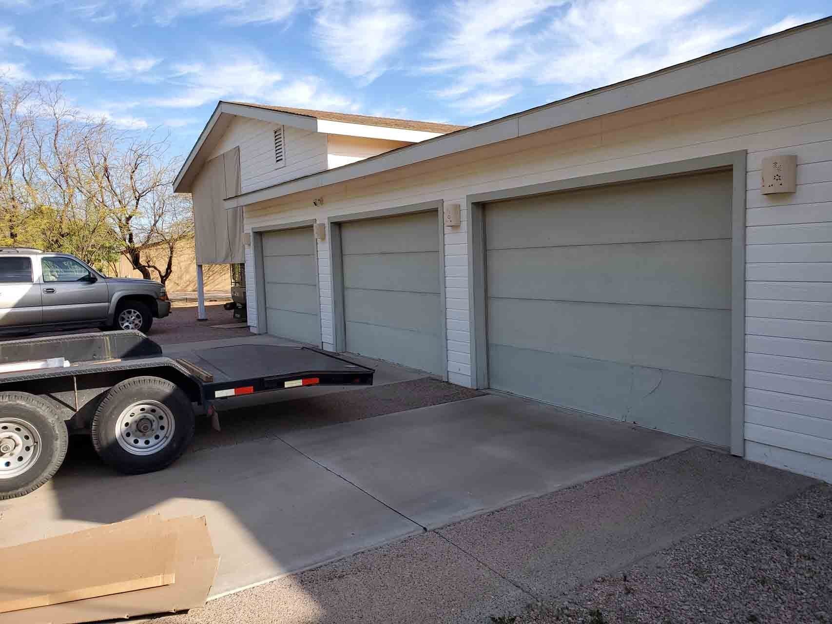 garage door repair buckeye az before