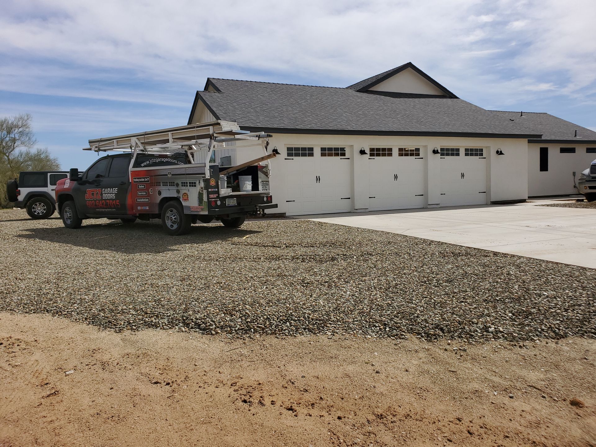 New-Garage-Door-installation-Buckeye-AZ