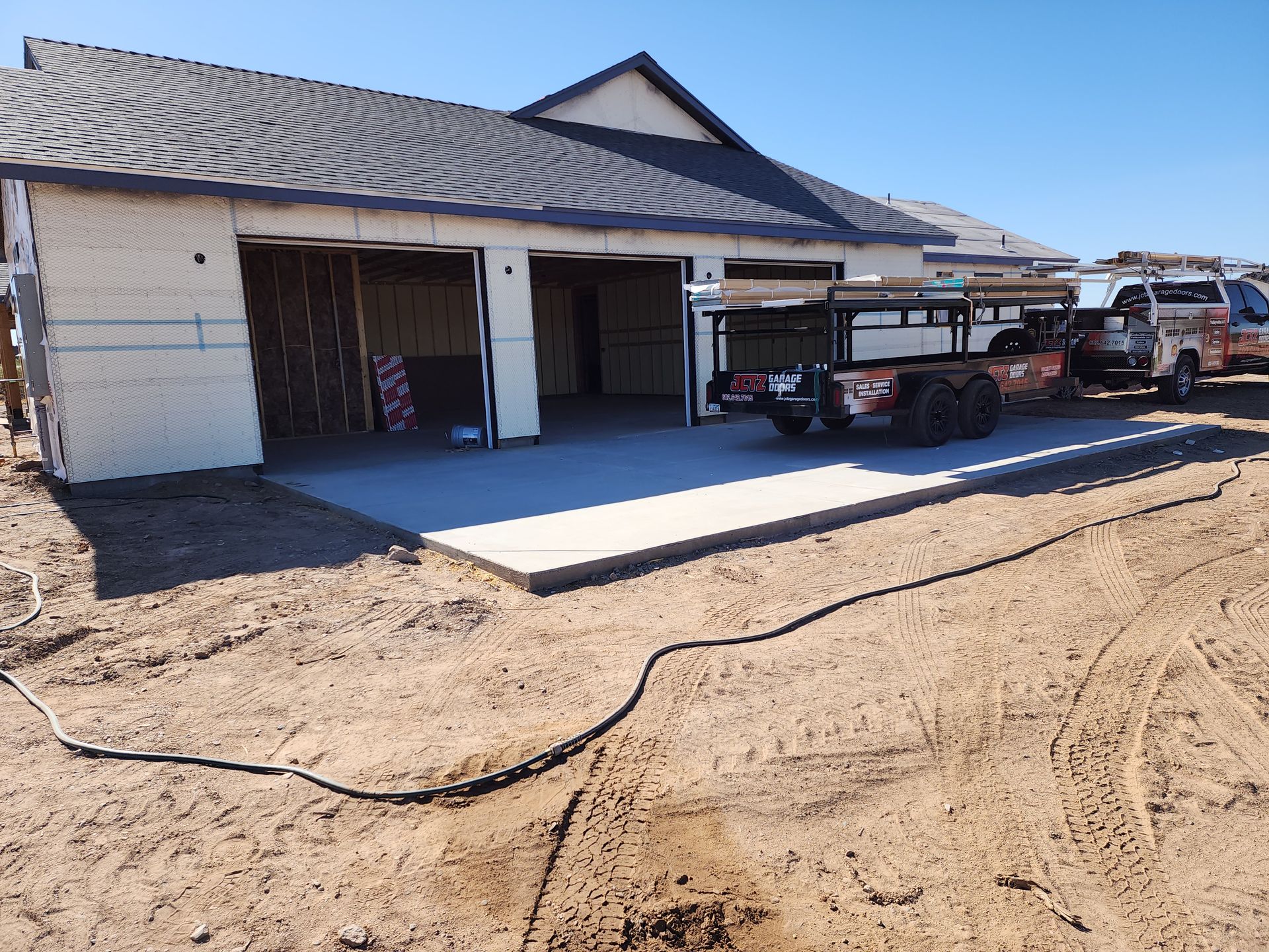 New-Garage-Door-installation-Surprise-az