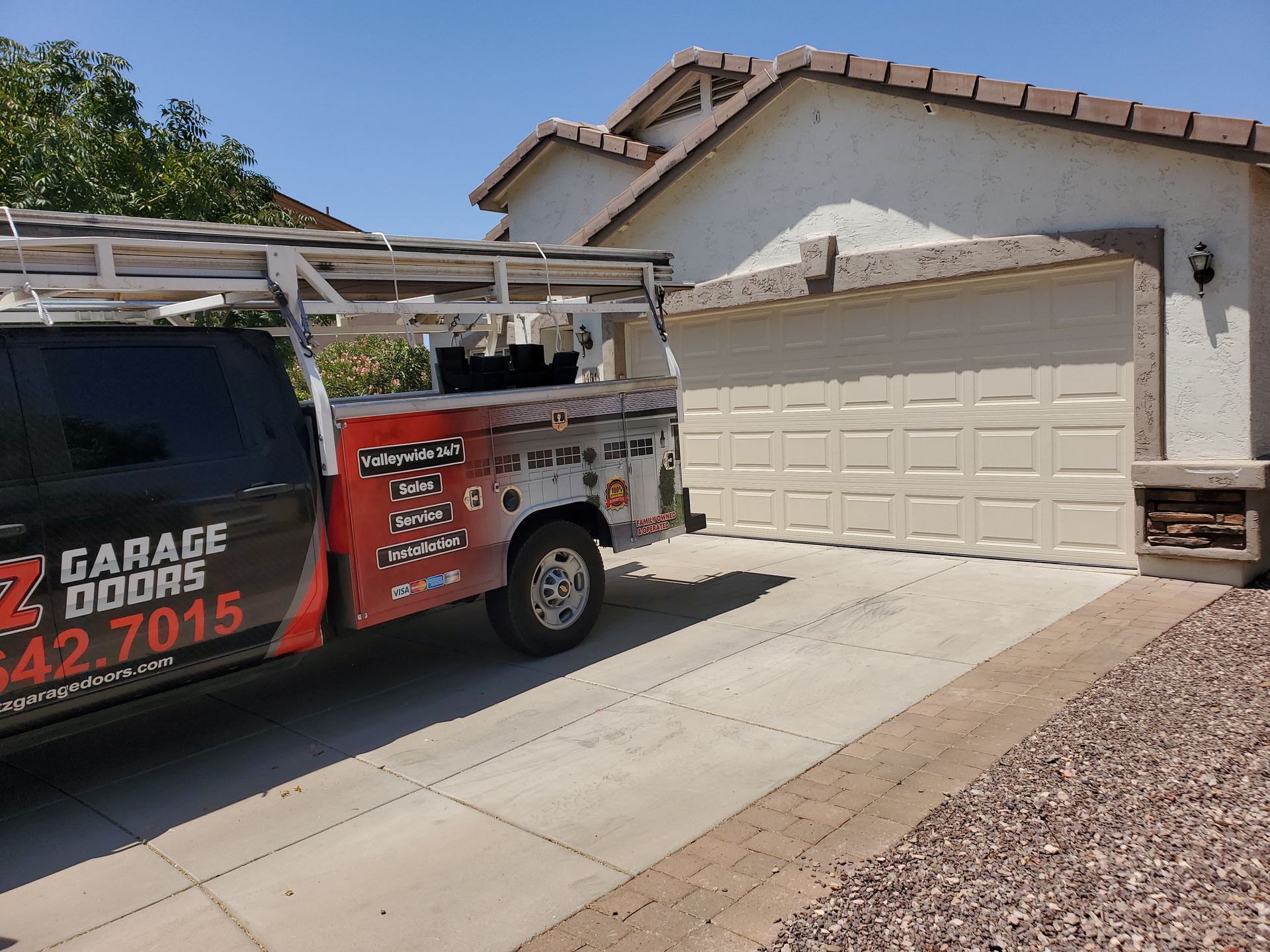 JCTZ Garage Doors ready to fix a garage door