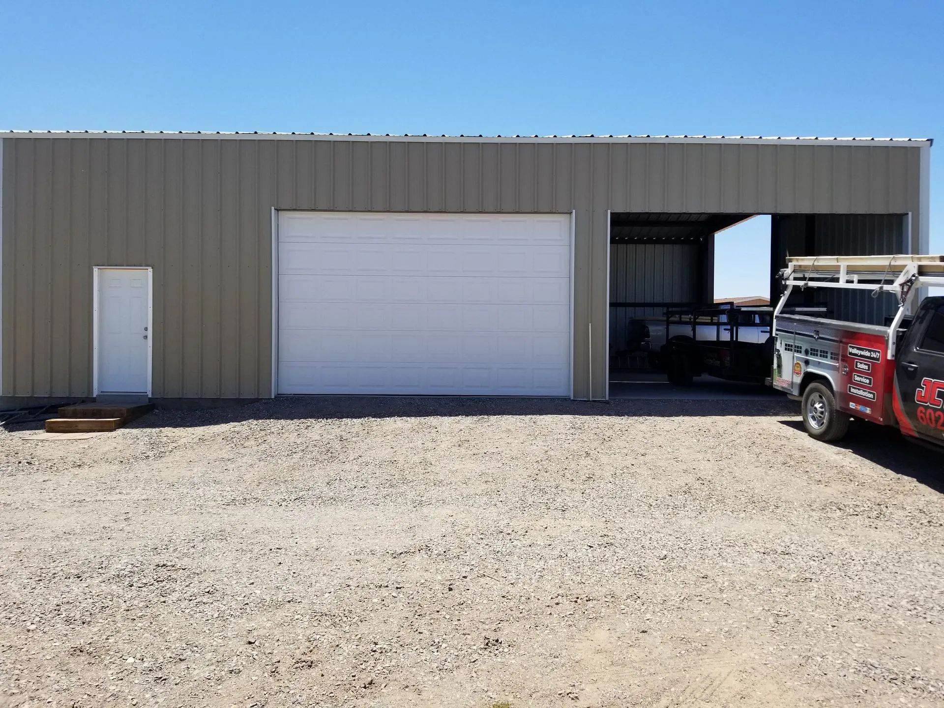 large commercial doors