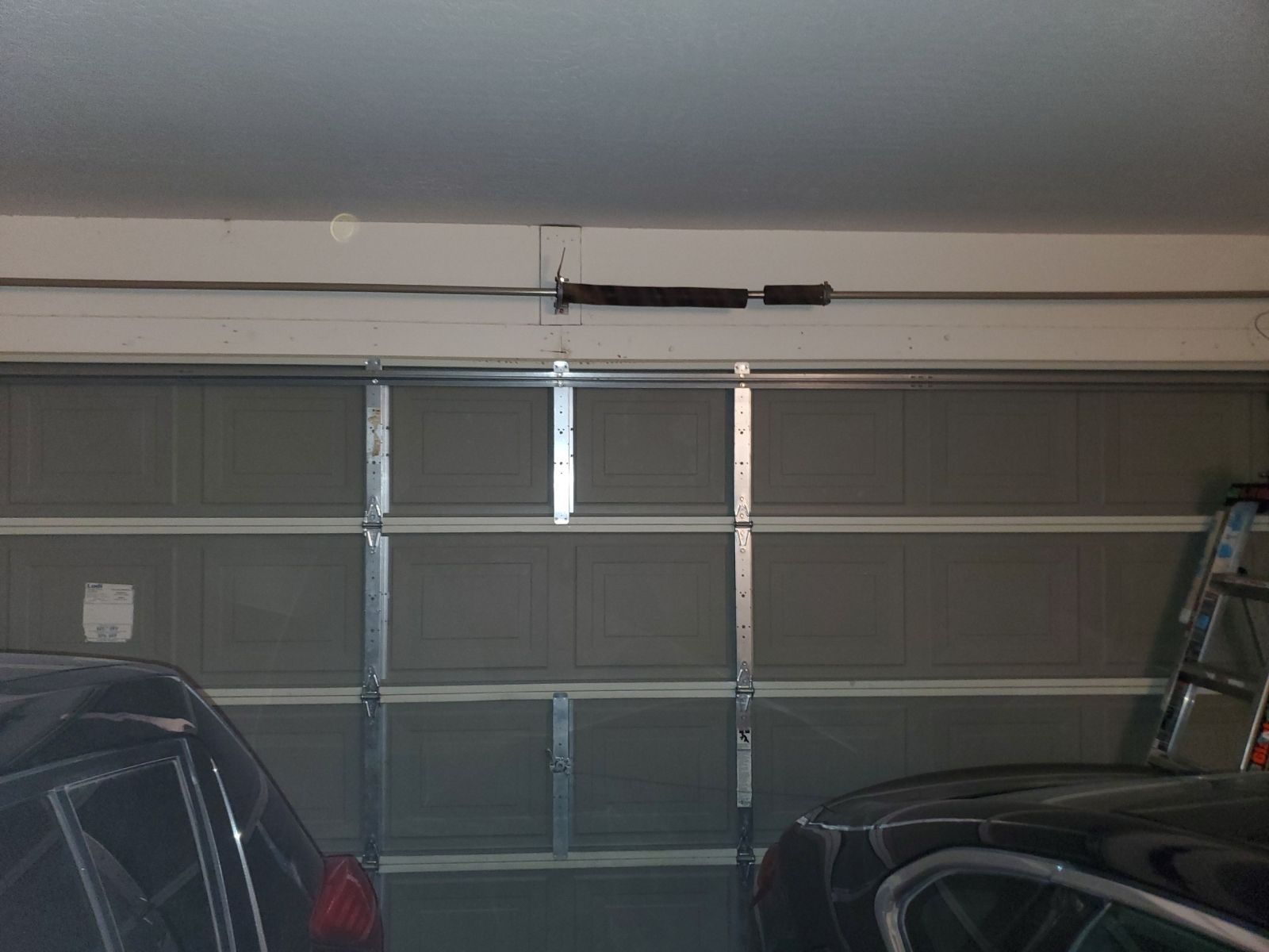 snapped-garage-door-spring-replacement