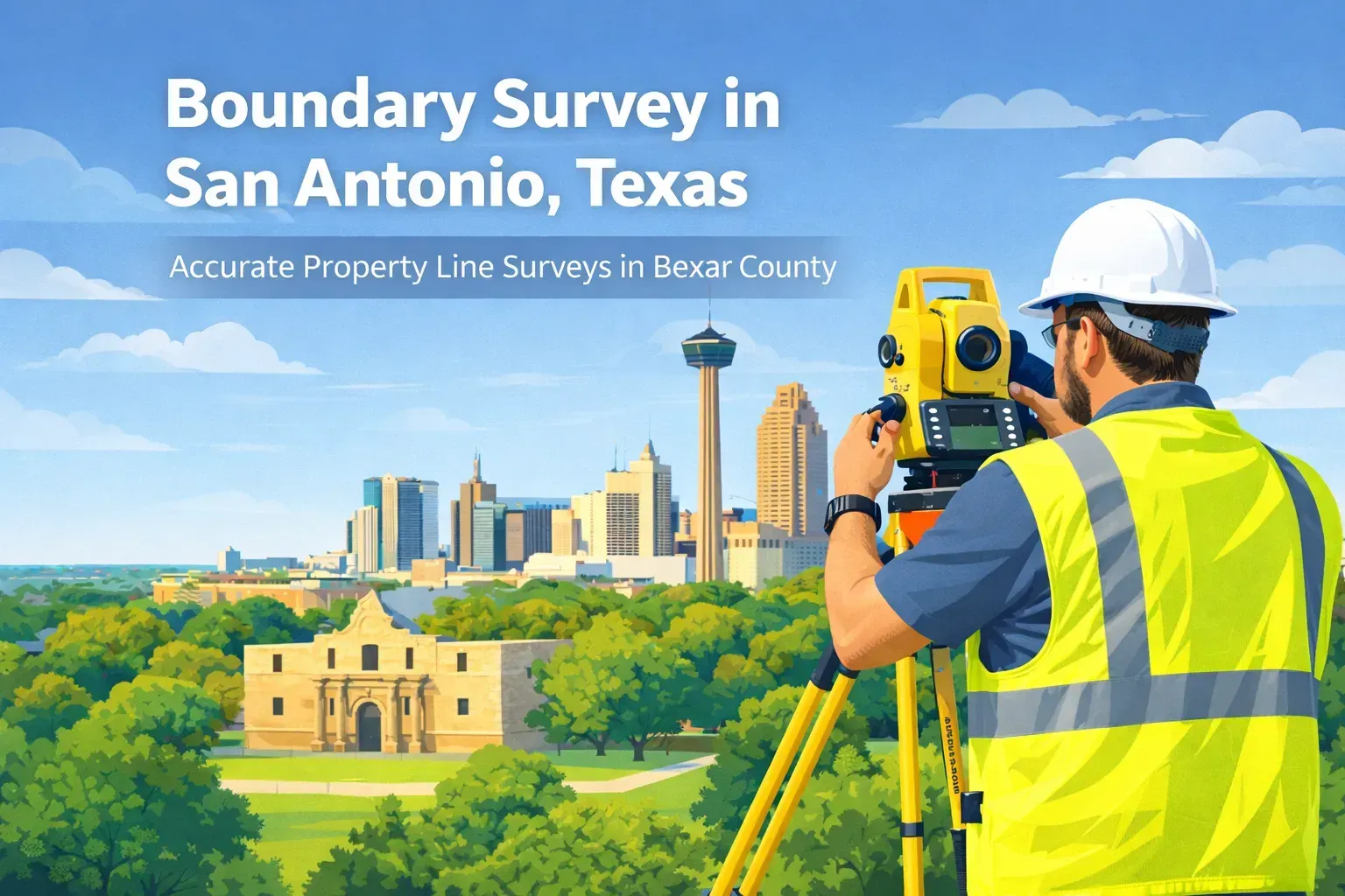 Boundary Survey San Antonio