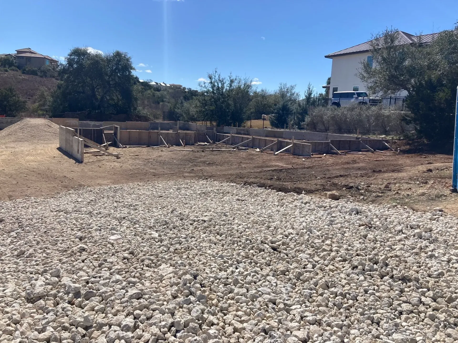 Form Survey Constriction - San Antonio