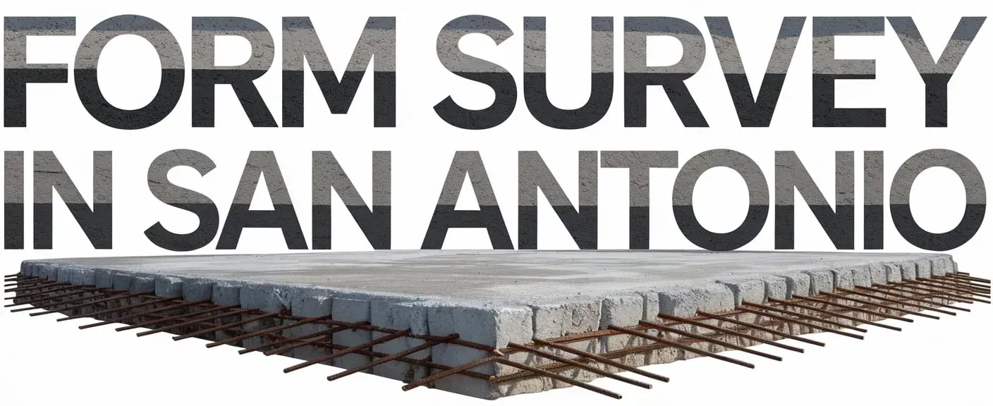 Form Survey San Antonio