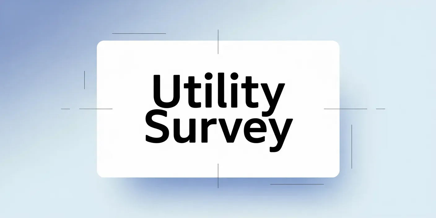Utility Survey San Antonio