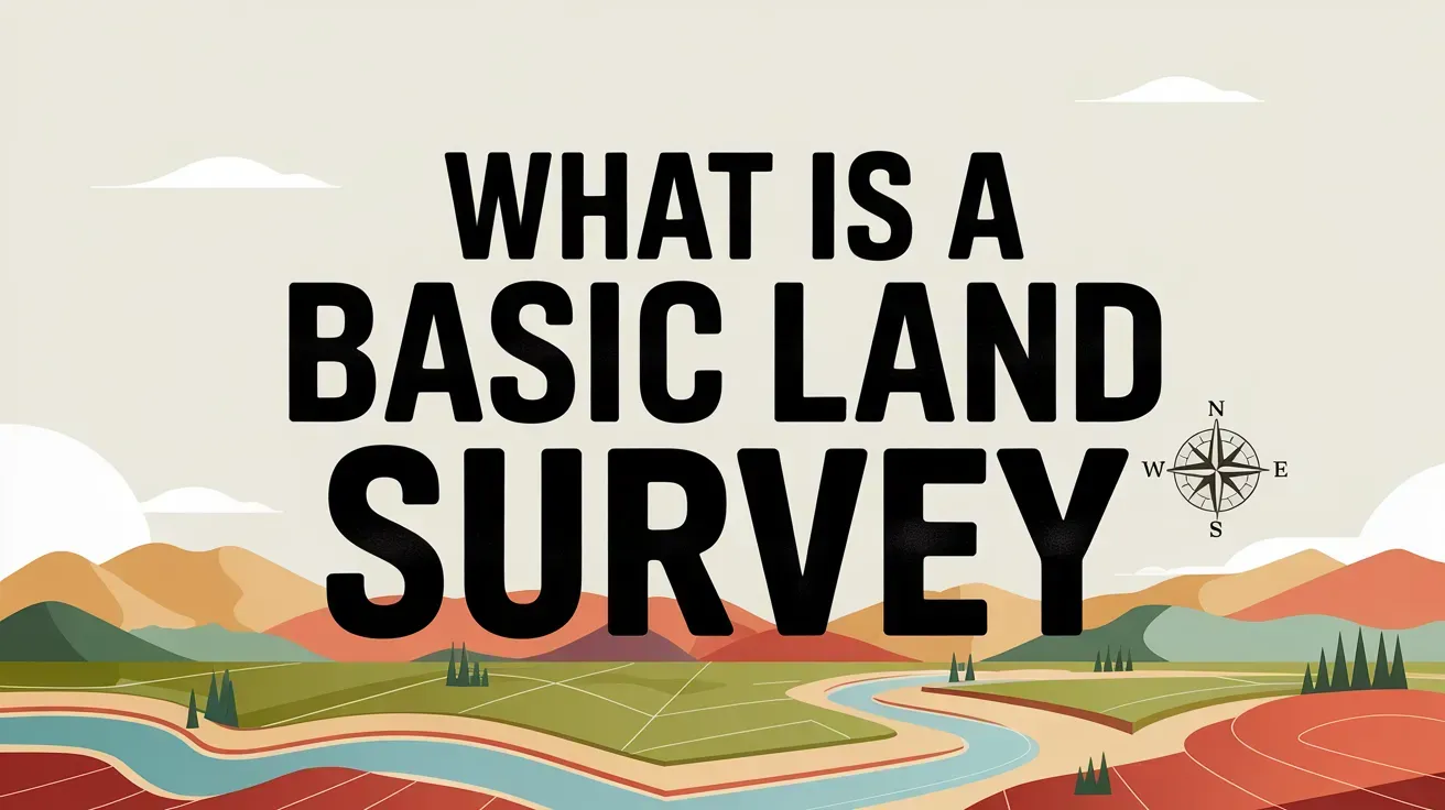What is a Basic Land Survey San Antonio