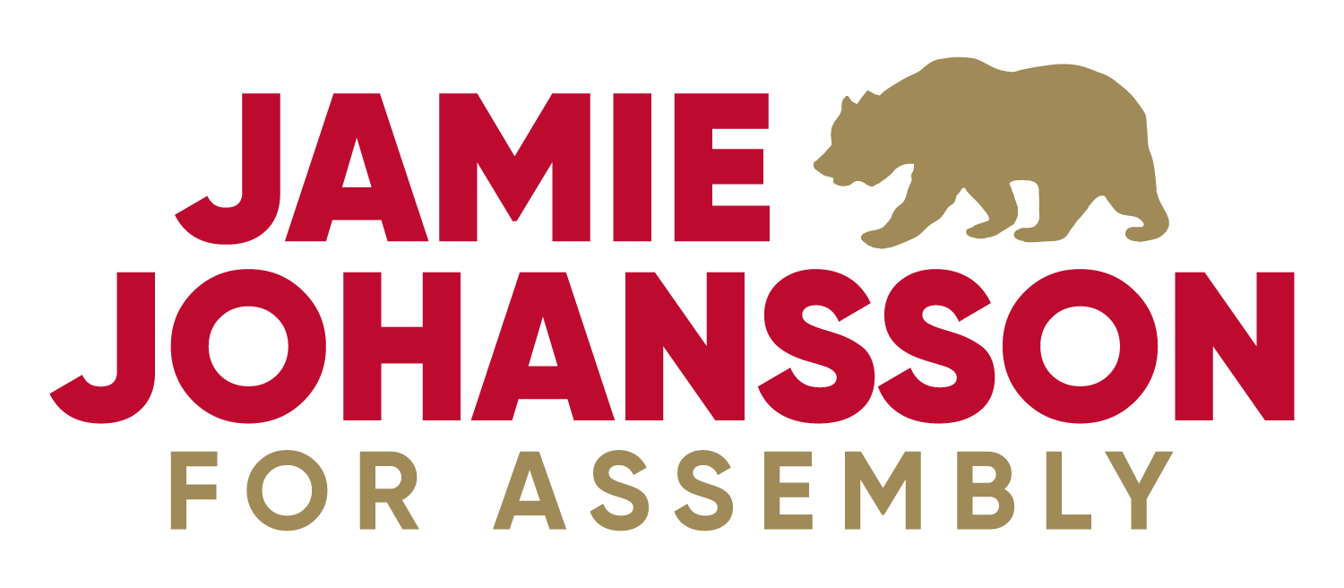 Jamie Johansson for Assembly Logo
