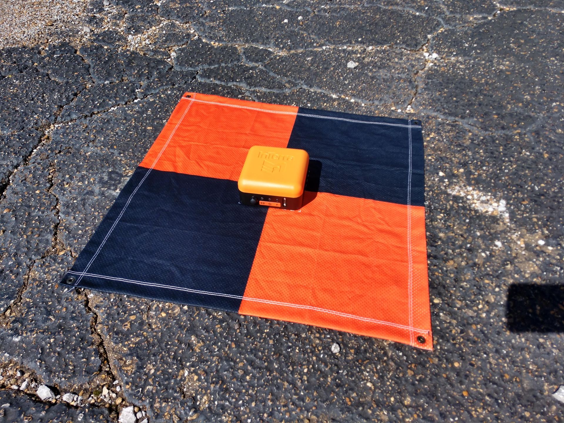 InTerra SmarTarget on asphalt in SISO Air Atlanta, GA training