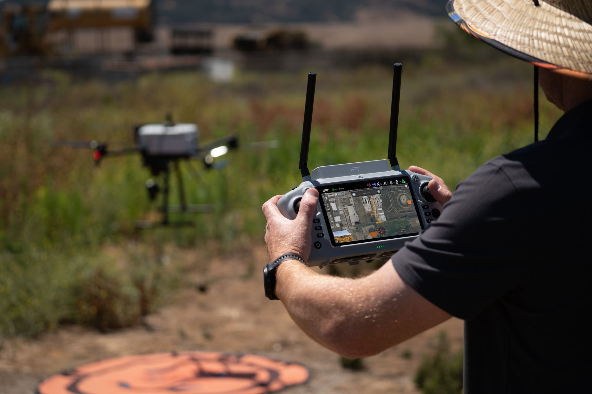 SISO Air experts give Inspired Flight drone technology training in Atlanta, GA