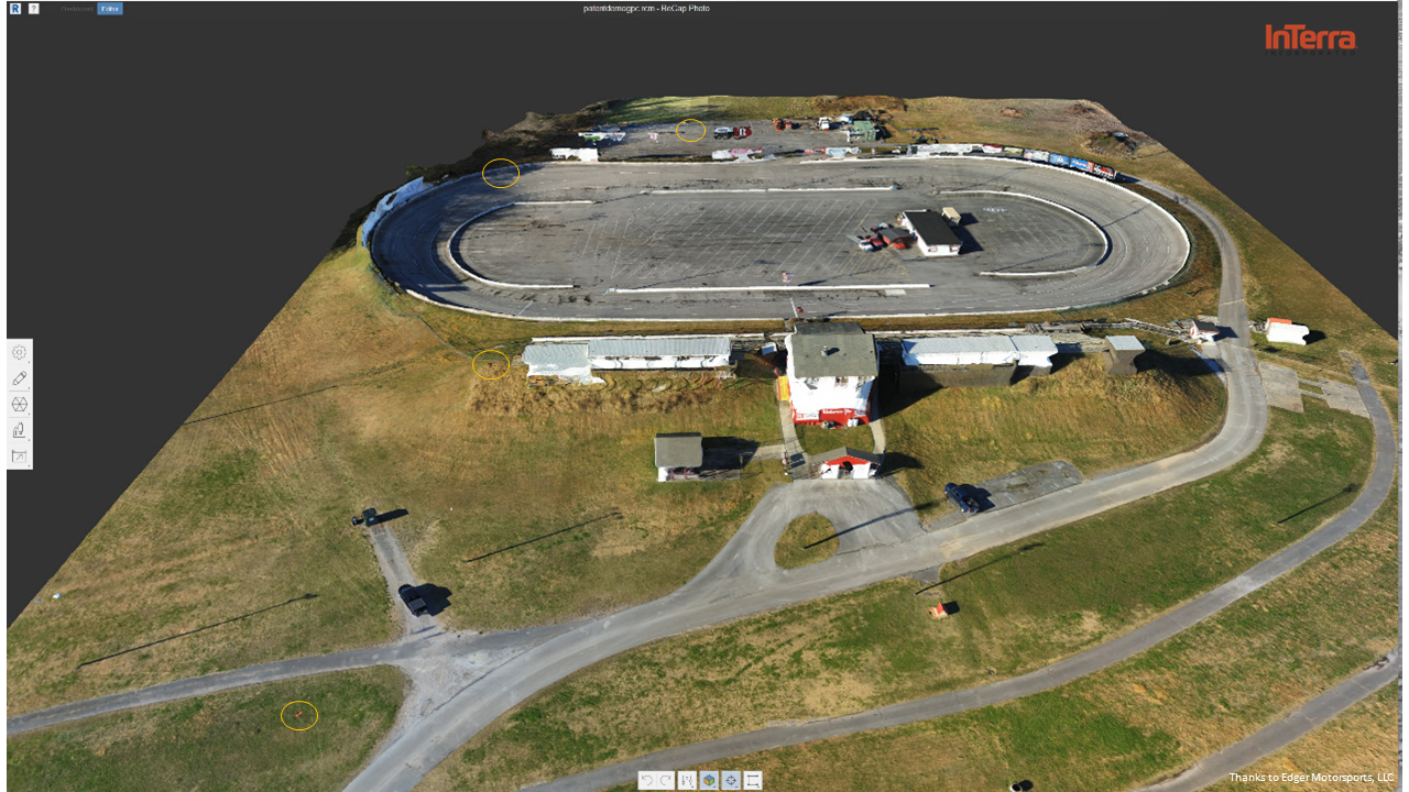 SISO Air InTerra drone map of a site in Atlanta, GA