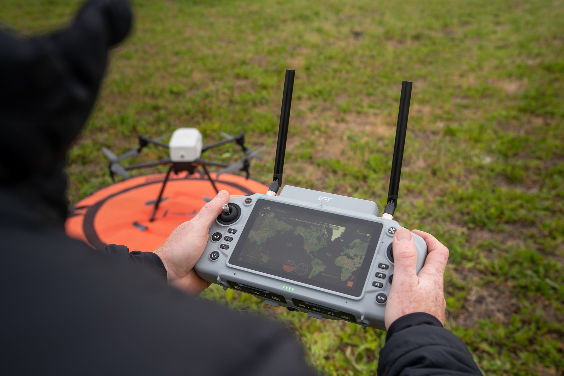 SISO Air experts give Inspired Flight drone technology training in Atlanta, GA