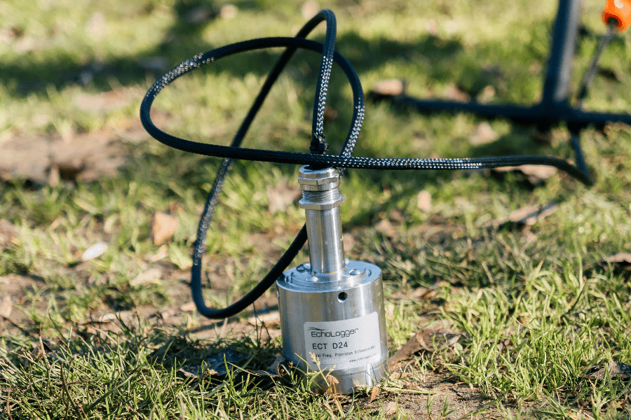 ECT D24S echosounder drone payload