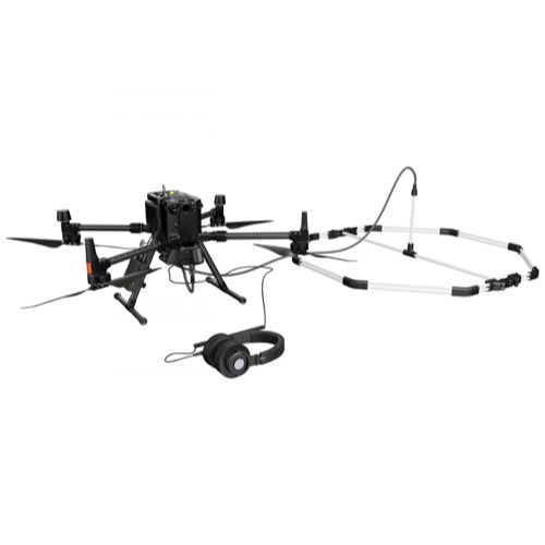 Ebinger Vemos Air drone technology in Atlanta, GA